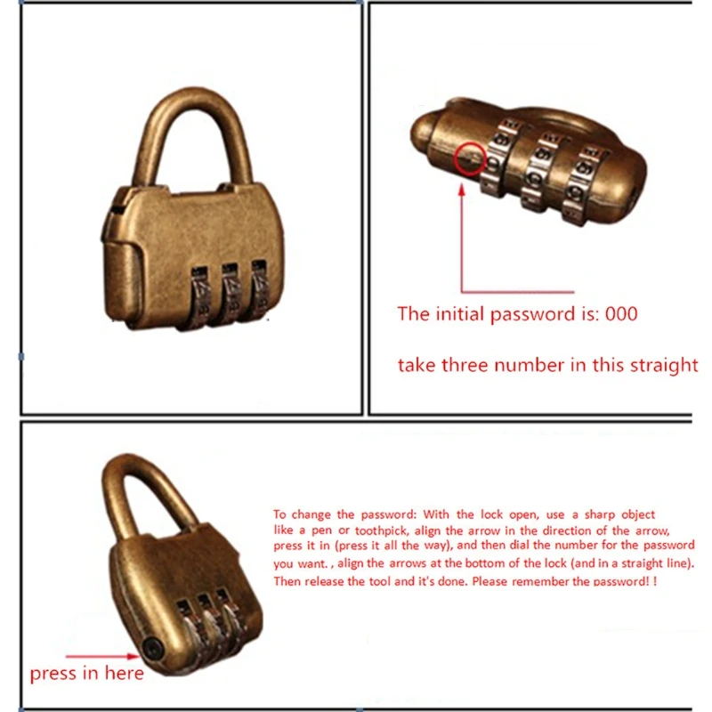 

Retro Treasure Chest with Lock Vintage Wooden Storage Box Antique Style Jewelry D7WE