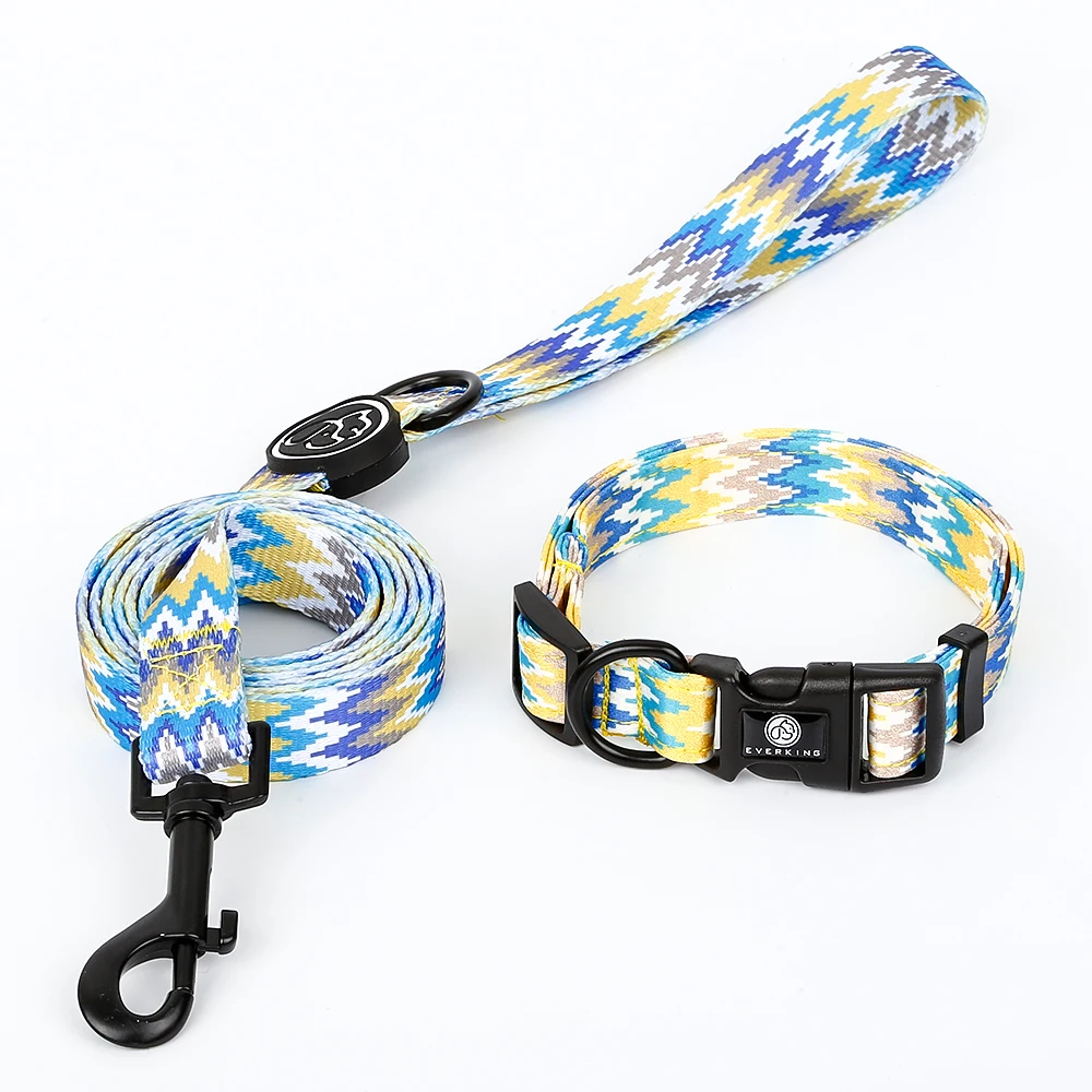 

Pet Dog Harnesses and Leashes Round Rope Lead Leash Adjustable Puppy Vest Harnesses Collar Leash Set for small Small Medium dog