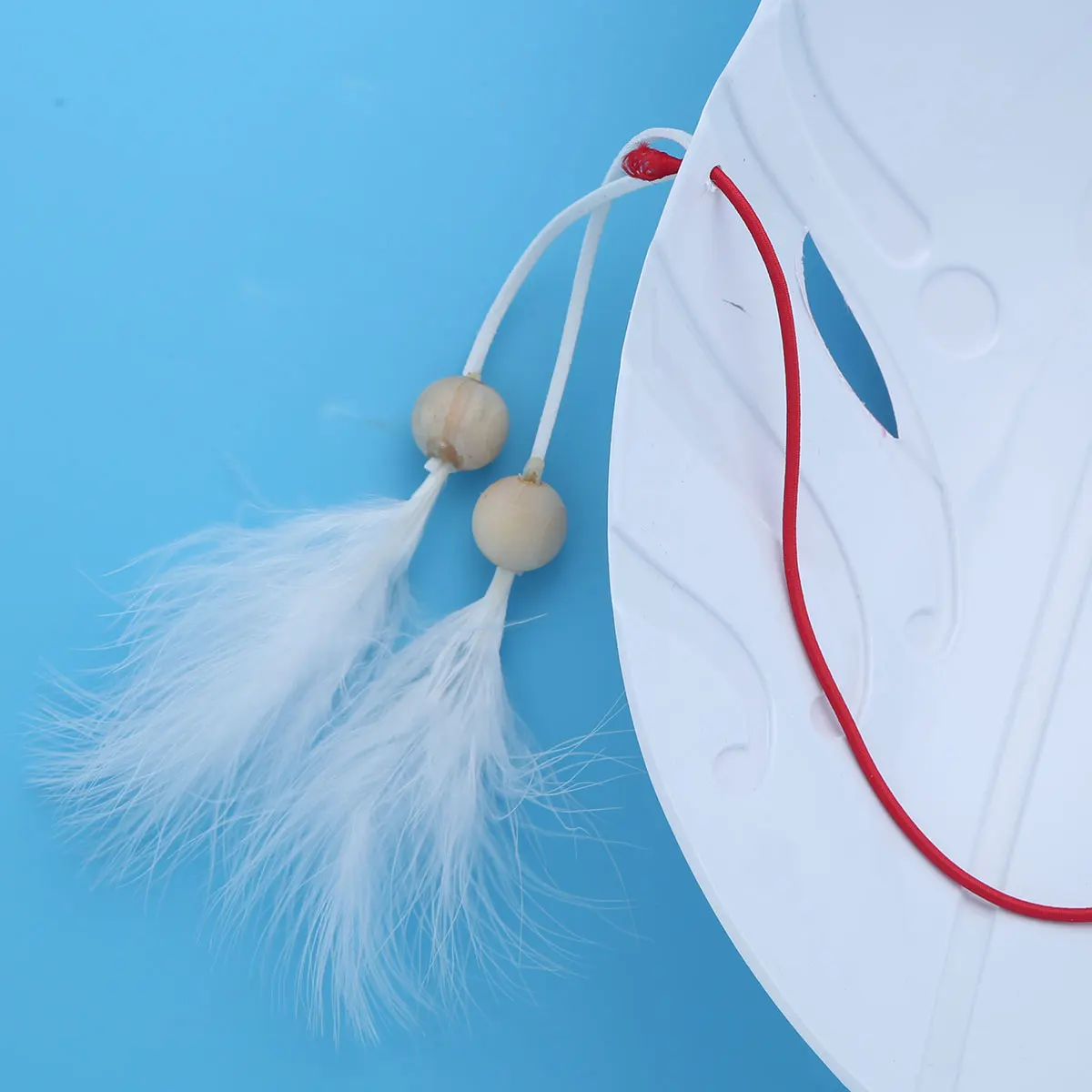 Унисекс Маскарадная маска на половину лица ChicTry с рисунком вручную из ПВХ унисекс