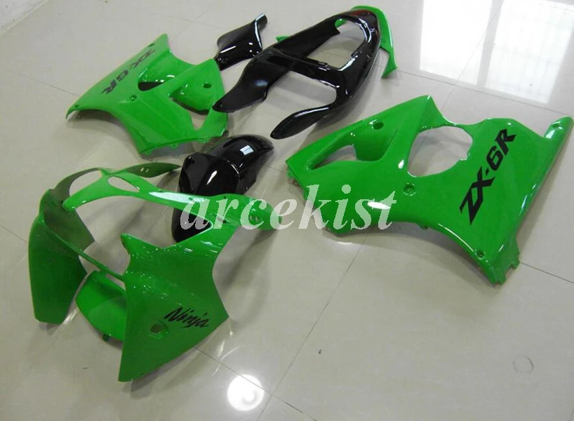 

Новый набор обтекателей для литья под давлением ABS для kawasaki Ninja ZX6R 2000 2001 2002 00 01 02 636