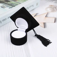 doctor hat cap jewelry gift packaging box for graduation party decoration supplies congrats gift bags 2021