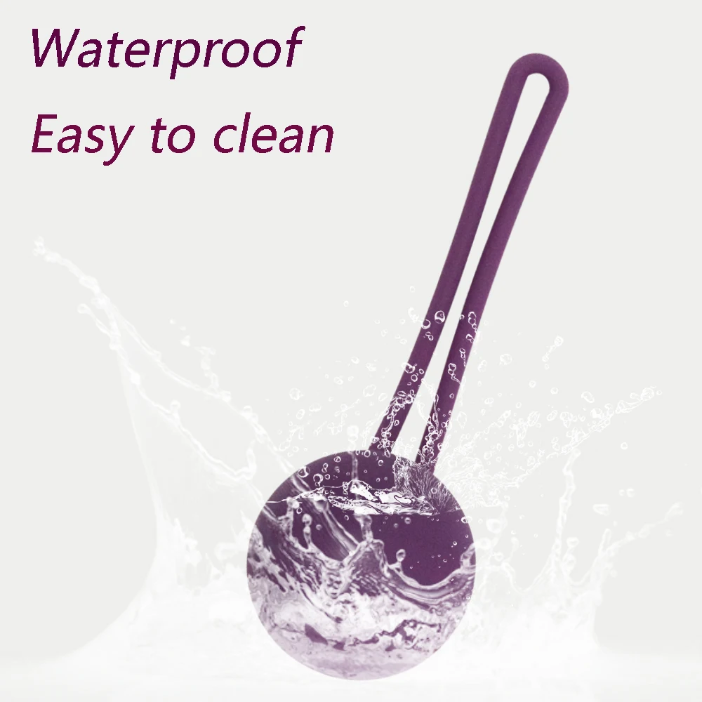 Шарики для вагинального массажа умный силиконовый тренажер вагины Geisha Kegel Ball |