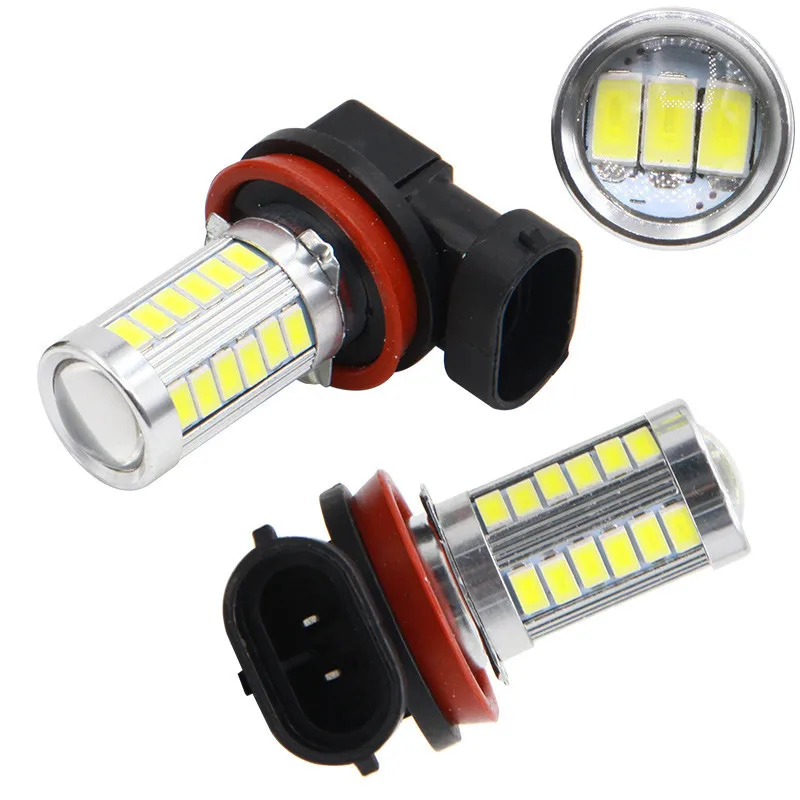

2Pcs H8 H11 Car Led Fog Lights Bulb FOR Auto Interior Accessorie Air Freshener