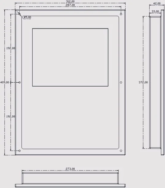 Контроллер Fangling F2300A/F2500A/F2100B/F2300B/F2500B