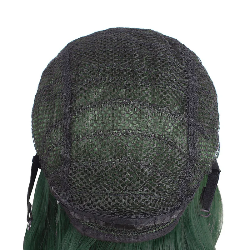 MapofBeauty блонд розовый зеленый длинные кудрявые косплей парики для черных женщин с