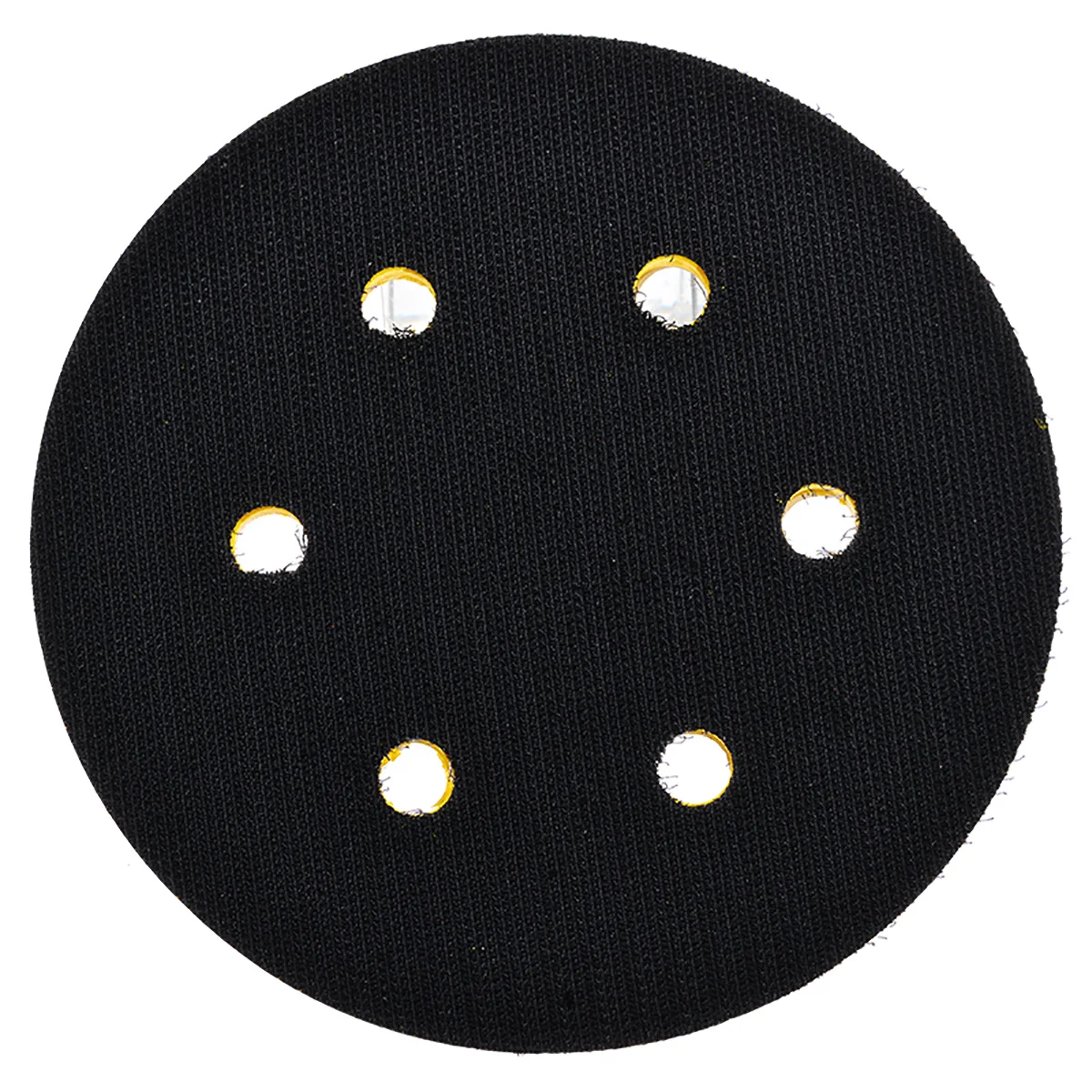 Практичный 6 дюймов шлифовальный диск полировальный коврик крюк и петля подложки