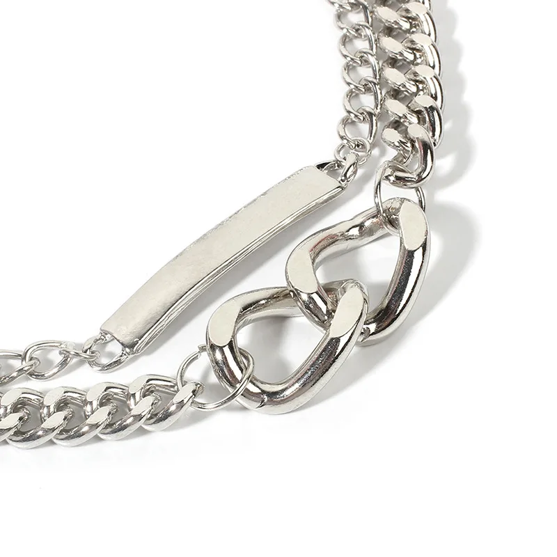 2 шт./компл. в стиле Панк серебро Цвет форме плетённого кольца для Для женщин моды