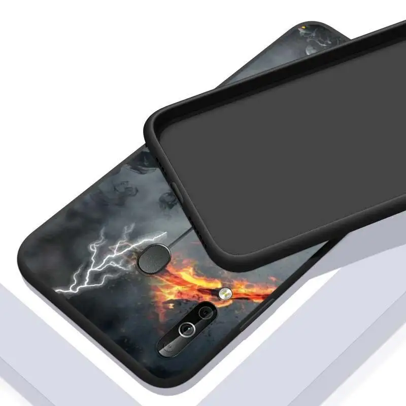 

Grim Reaper Skull Skeleton for Samsung Galaxy A90 5G A80 A70S A70 A60 A50 A50S A40 A30S A20S A20E A20 A2 Core A10 Phone Case