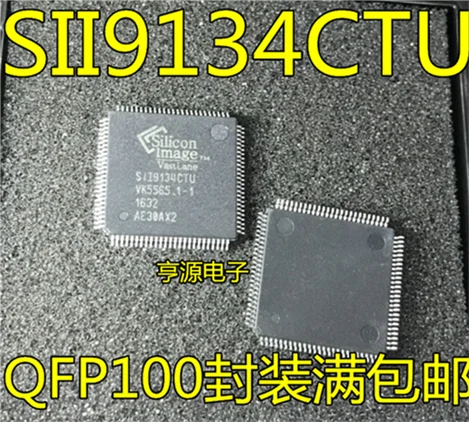 

SII9134 SIL9134CTU SII9134CTU QFP100