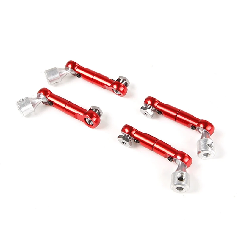 

4 Pcs CNC Metal Balance Bar & 1 Set Rear Hub Carrier Kit