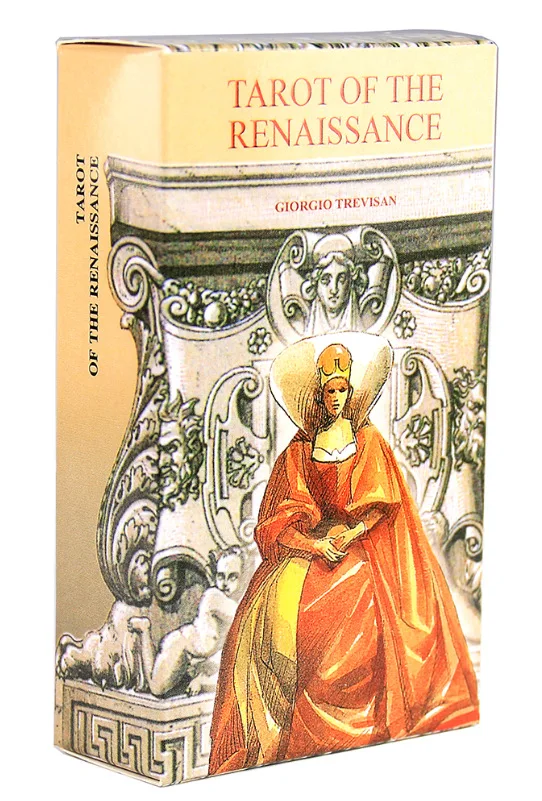 

NEW Tarot of the Renaissance Tarot Cards Oracle Card for Guidance Divination Fate Tarot Deck Board Games for Adult High Quality