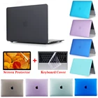 Чехол для ноутбука Apple Macbook Air13 A1466 A1932 A2179 Touch barID Air pro retina 11 12 13 15 16 дюймов A1706 A2159 A2289