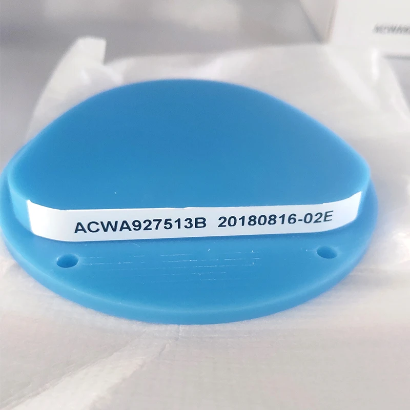 8 pieces Dental Wax Disc Compatible with Amann Girrbach CADCAM blue red white color | Tooth whitening products