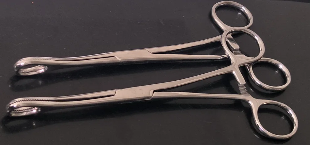 2 шт. хирургические стальные зажимные плоскогубцы для открытия шариковых зажимов