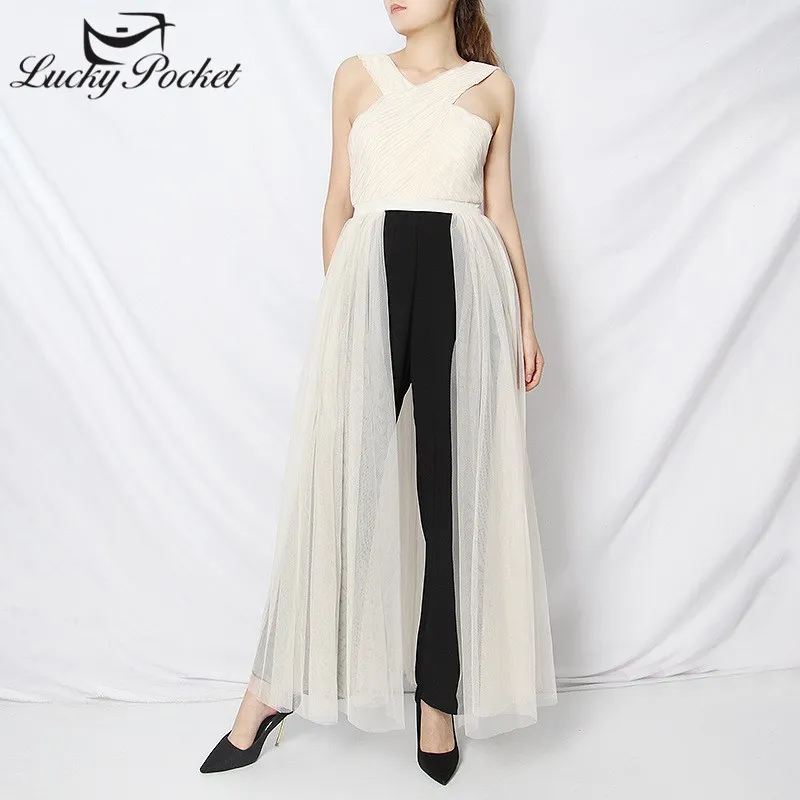 

Женские весенне-осенние модные новые тонкие однотонные комбинезоны, женские свободные комбинезоны с высокой уличной вставкой, женские бре...