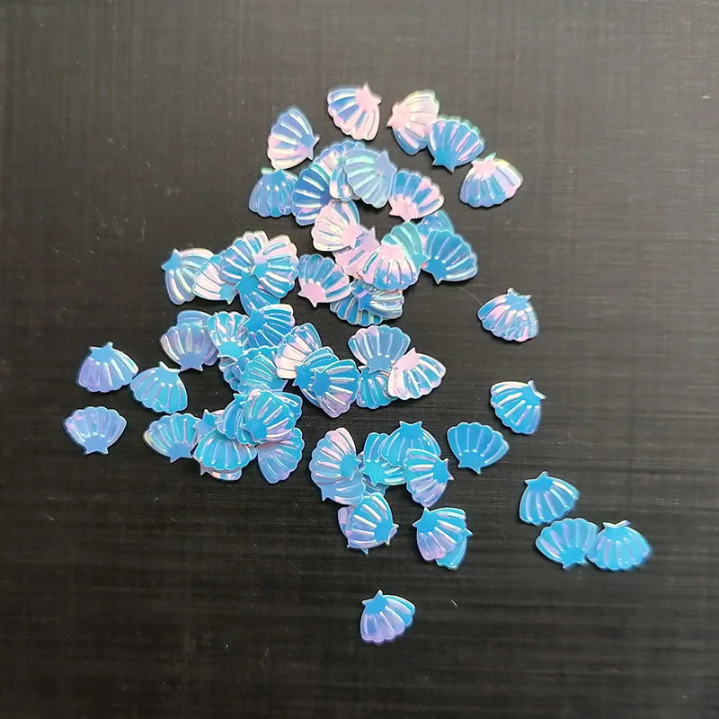 100 г Хамелеон AB цветная раковина Блестки Блестящие аксессуары для одежды хлопья