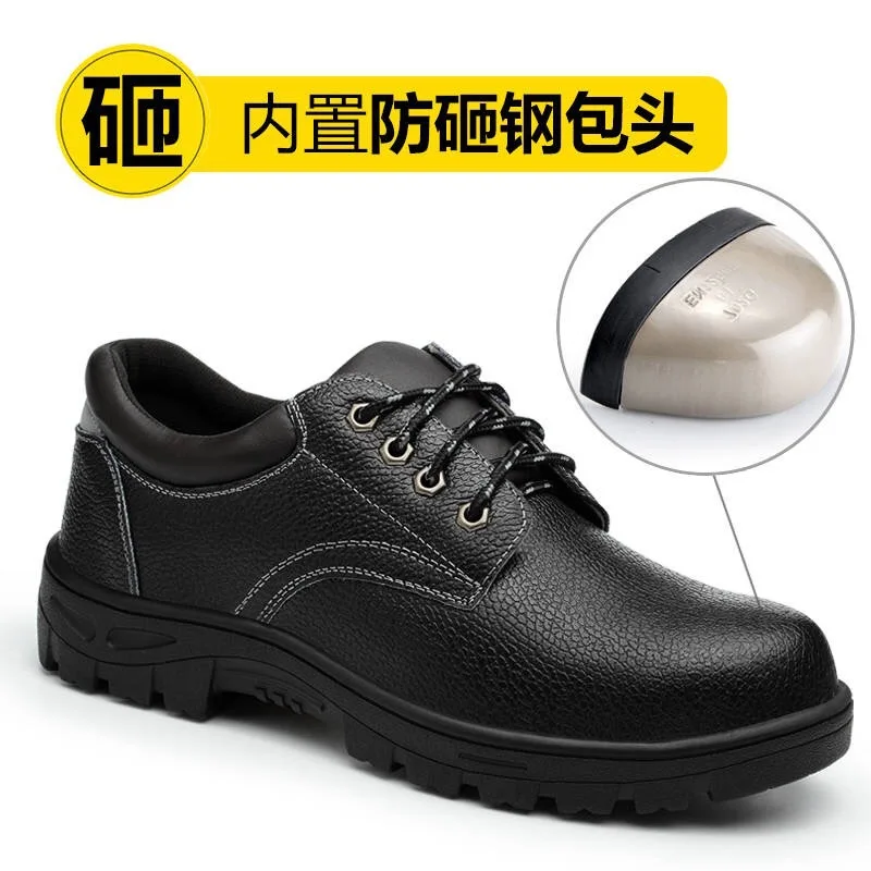 

2021 new protective shoes, anti-smashing, labor insurance shoes, men's anti-smashing, anti-piercing shoes 36-46