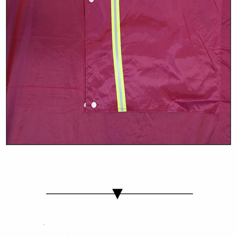 

Motorbike Raincoat Motorbike With Extra Thick Double Brim Rain Gear Single Pair Riding Adult Oxford Ponto