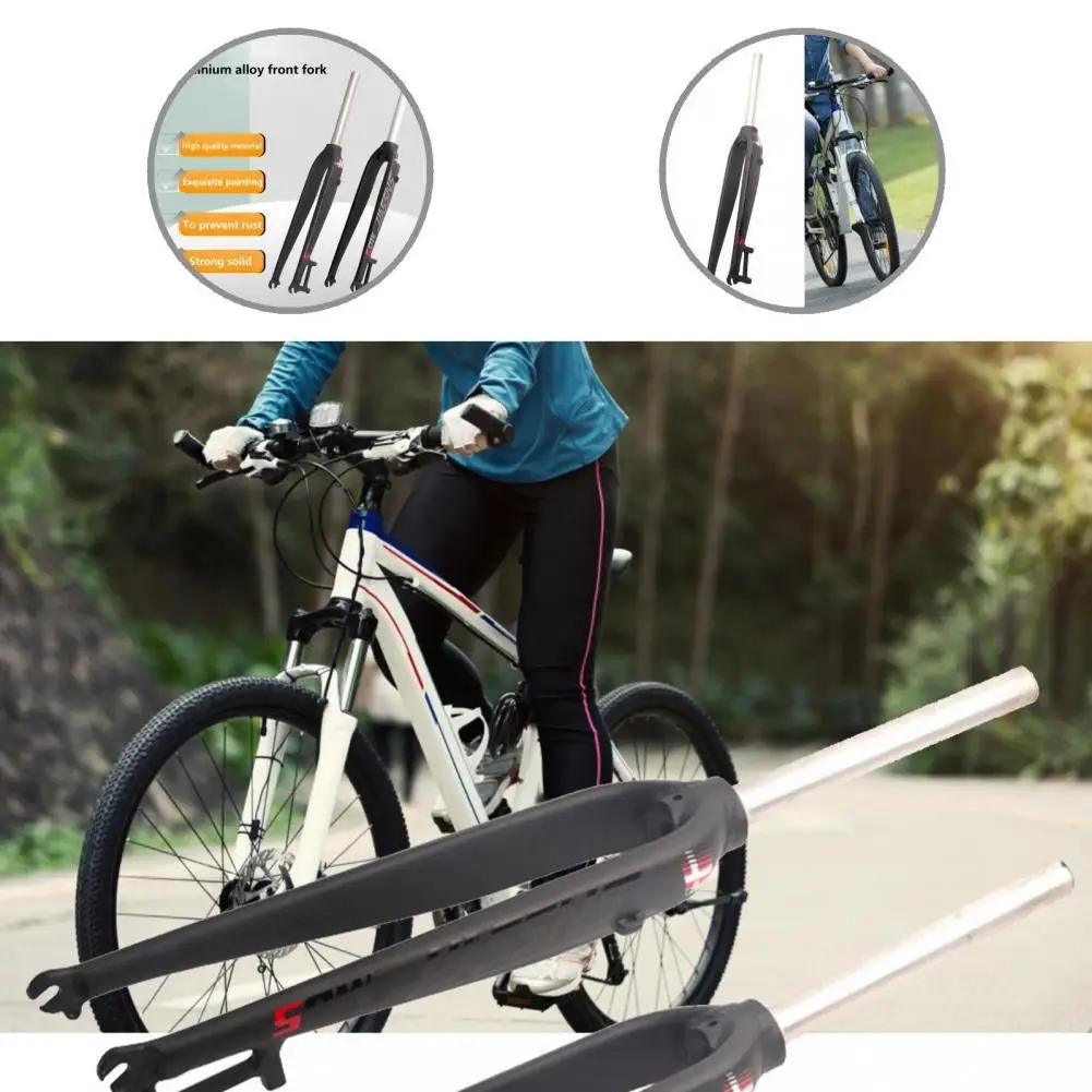 Передняя вилка велосипеда из алюминиевого сплава надежный Профессиональный