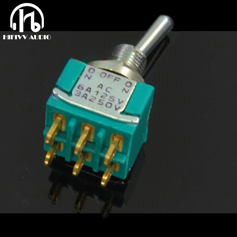 HIFI аудио усилитель переключатель MTE 206p абсолютно новый оригинальный японский