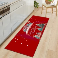 christmas carpet kitchen bedroom mat entrance doormat home hallway balcony bathroom anti slip floor childrens tatami long rug