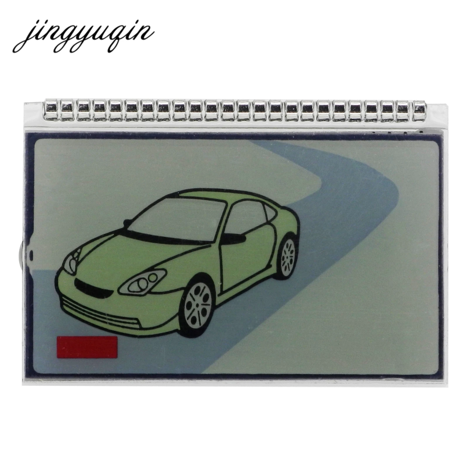 

Jingyuqin M5 LCD display Screen For Scher Khan M 5 lcd remote control Key Fob Chain Scher-Khan Magicar 5 keychain