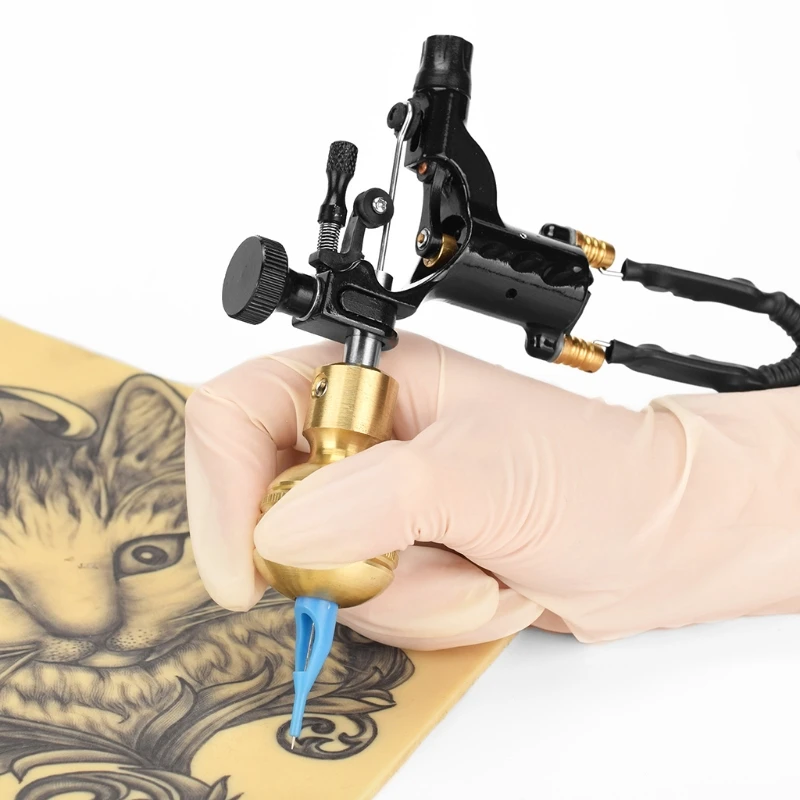 

3cm Tattoo Grips Tubes Self-lock Stainless Steel Auto Self Locking Handle for Tattoo Machine Supply Body Art