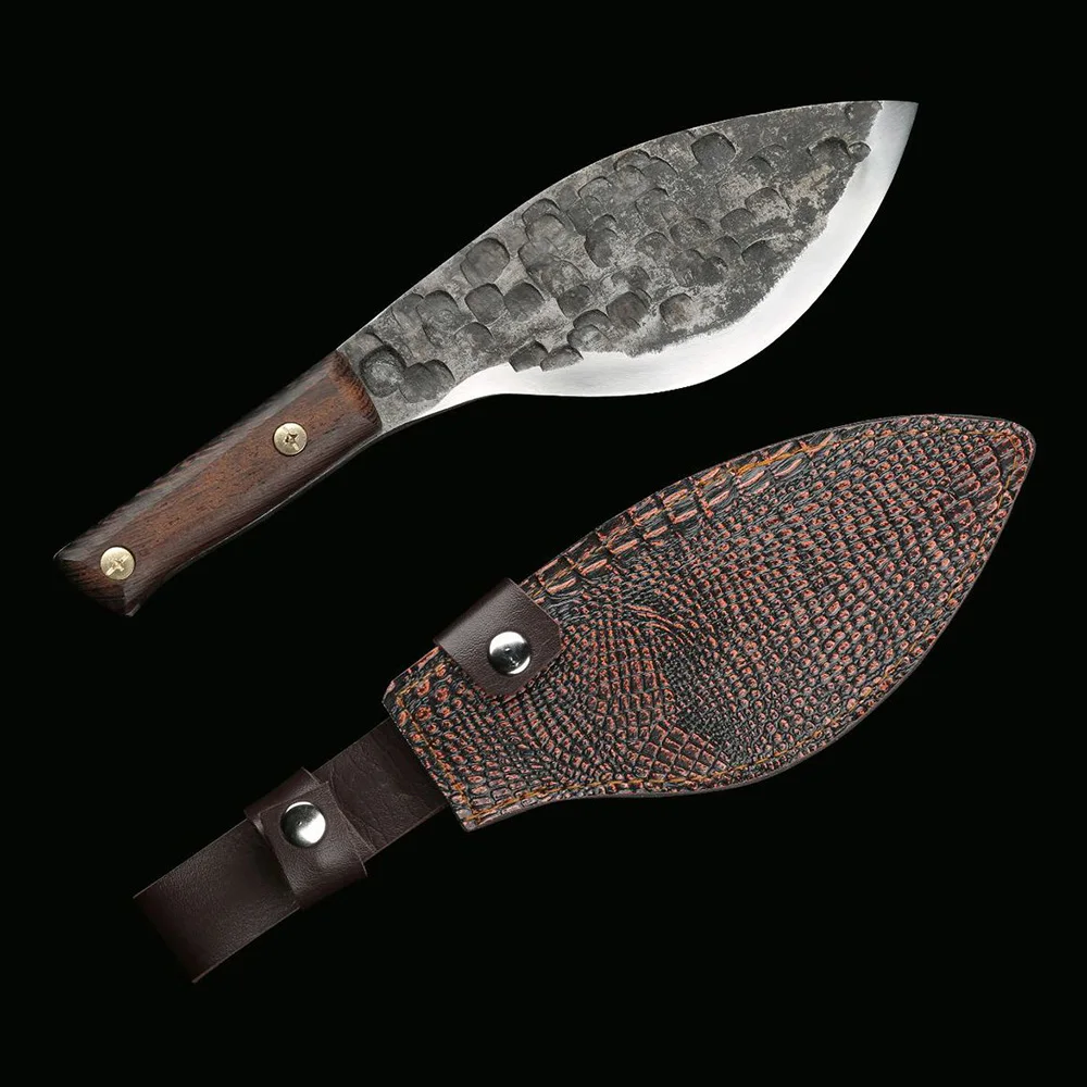 XITUO высокотвердый кухонный шеф повара режет мясорубку костей нож для мясника с