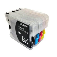 vilaxh for brother lc60 lc39 lc980 lc985 lc1100 mfc refillable ink cartridge for dcp j125 j315w j515w j415w j615 j615w dcp 535cn