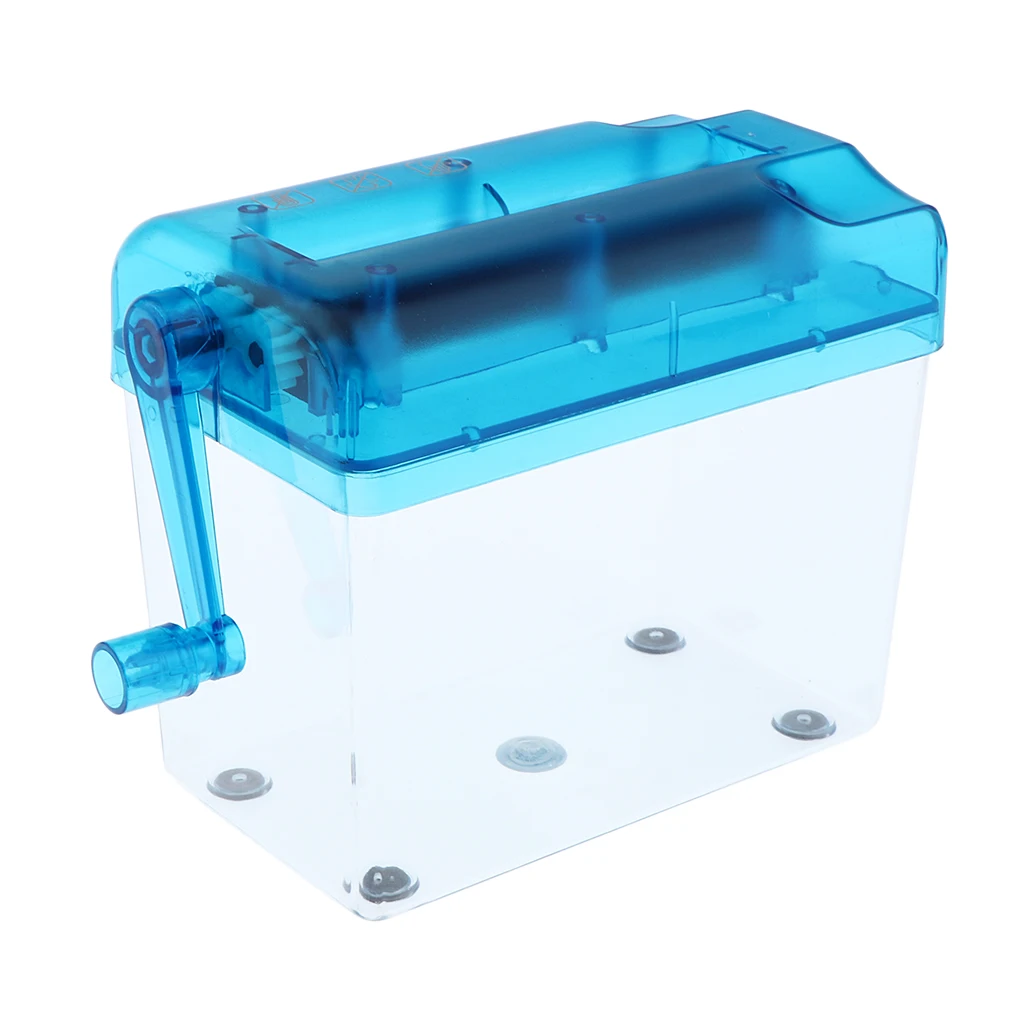 

Hand Paper Shredder A6 Paper Documents Cutting Tools Machine for Office Home