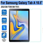 9H для экрана из закаленного стекла для Samsung Galaxy Tab A 10,5 2018 дюймов SM-T590 SM-T595 SM-T597 защита для экрана планшета защитная пленка для стекла