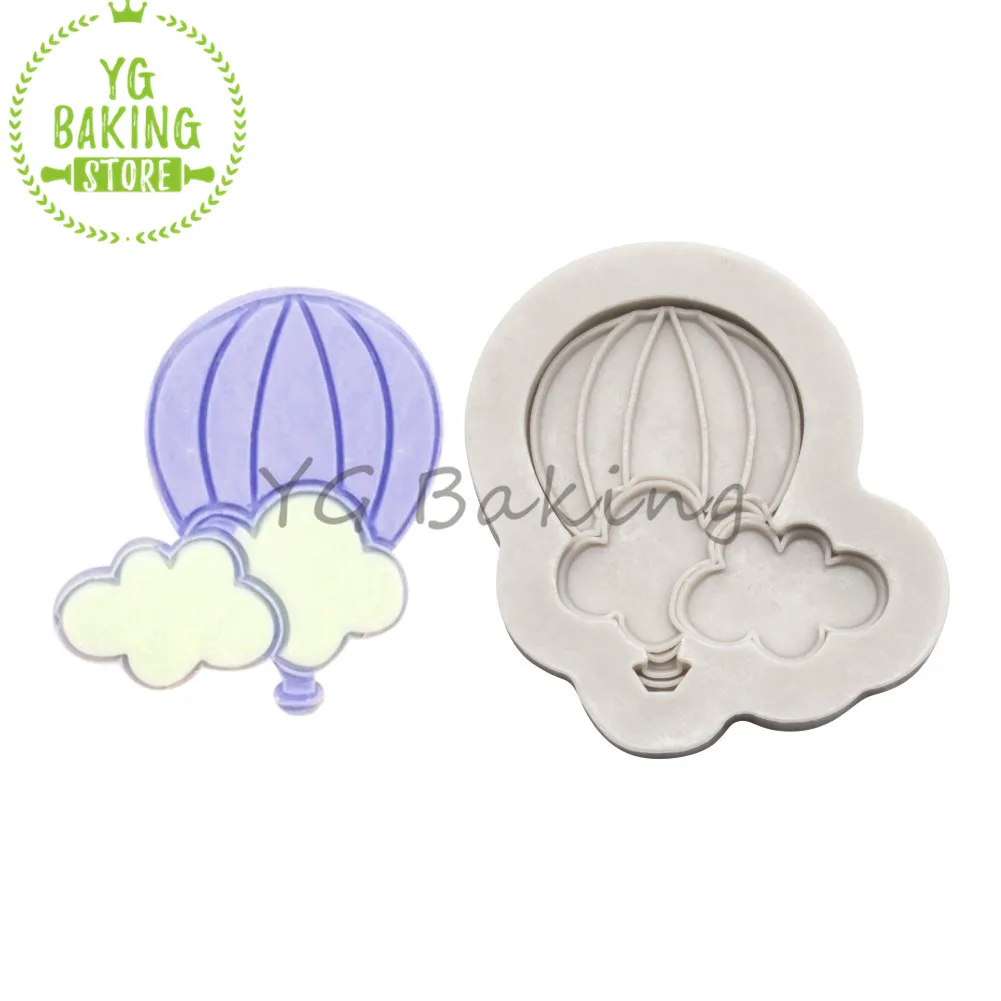 

Dorica Mini Size Cloud Fondant Silicone Mold Diy Craft Chocolate Cake Mold Cake Decorating Tools Kitchen Bakeware