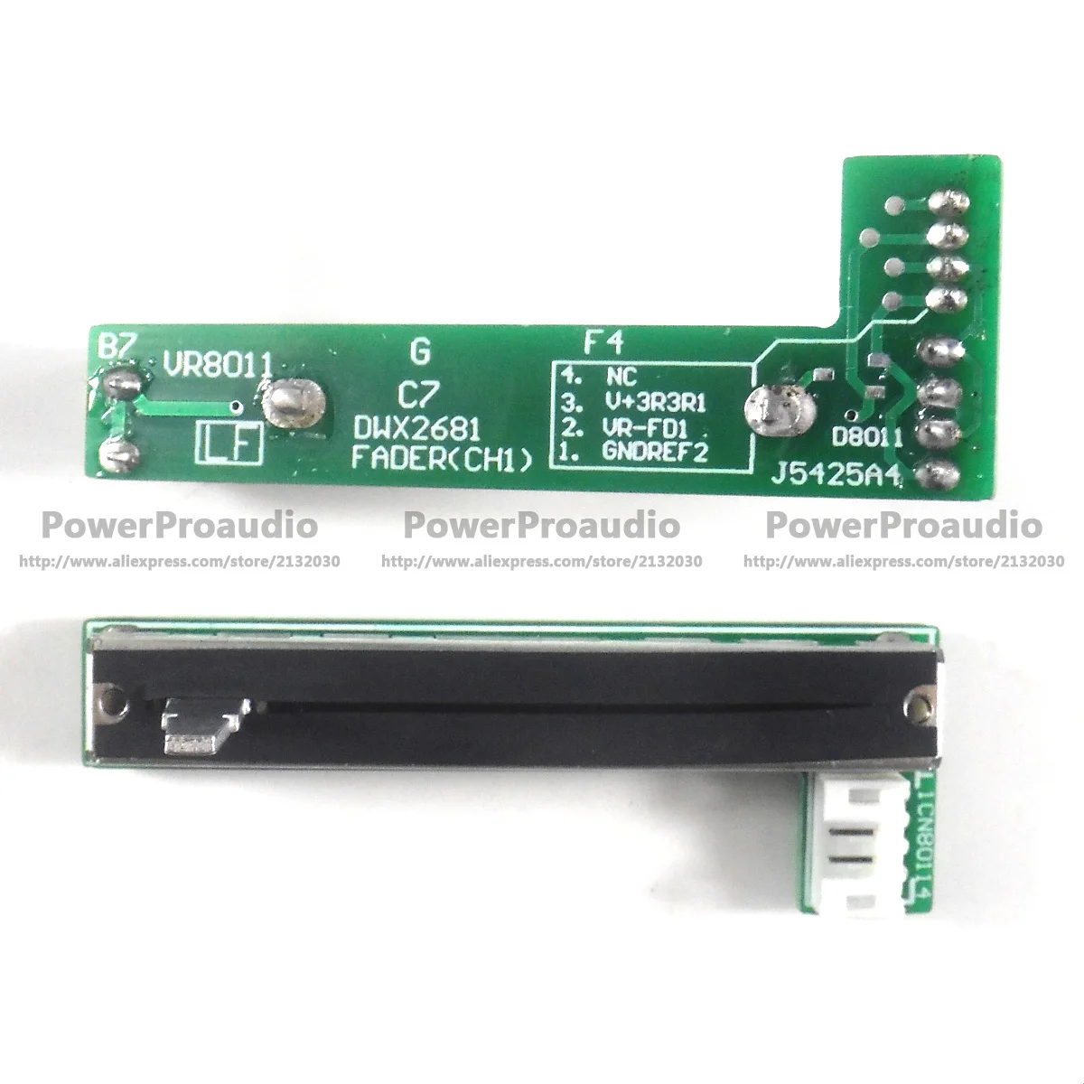 4 обновления Ch1 или Ch3 Fader Assembly для новатор DJM 700 (DWX2681 / DWX2683)|Аксессуары оборудования
