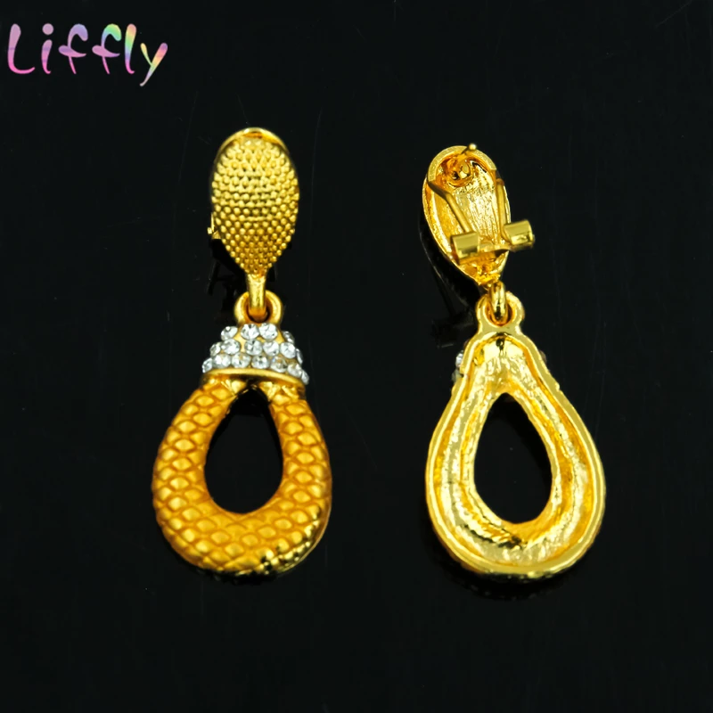 African Wedding Jewelry Nigeria Sets for Women Crystal Round Necklace Earrings Ring Bracelet Fashion Set | Украшения и аксессуары