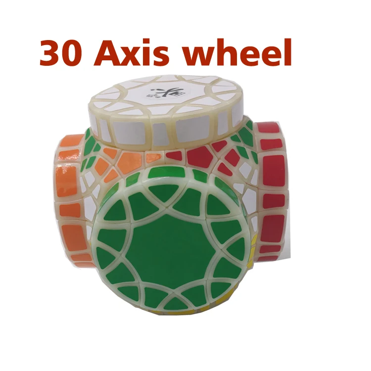 Dayan 30 осевое колесо мудростью Stickerless/черная Головоломка Куб подарок идея для X'mas день рождения