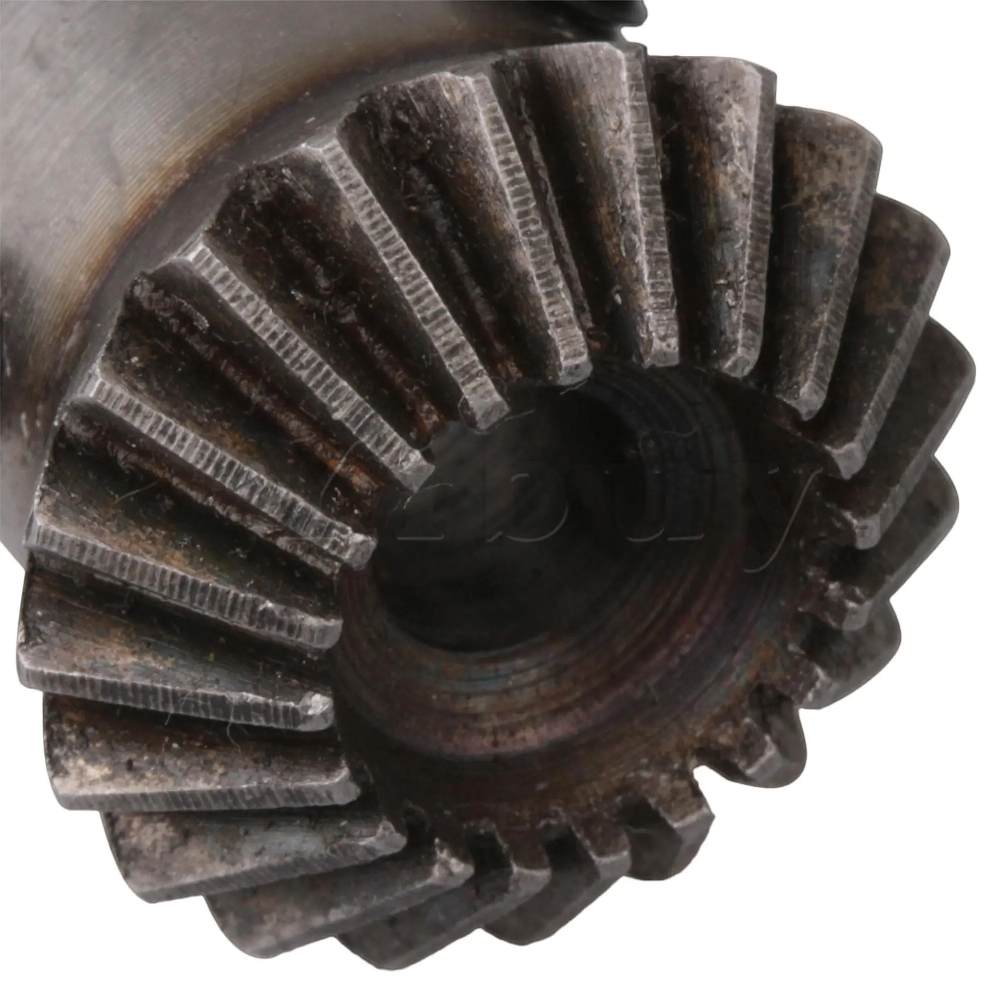 

6 конических зубчатых колес, диаметр отверстия 6 мм, 1 модуль, 20 зубьев, 45 стали