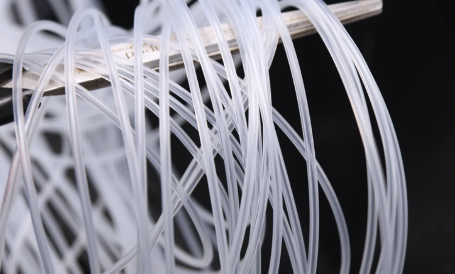 

Transparent Flexible Silicone Tube ID 2mm x 3mm OD Food Grade Non-toxic Drink Water Rubber Hose Milk Beer Soft Pipe Connector