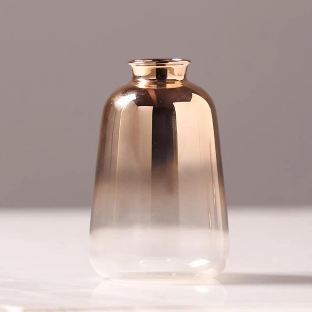 

Прозрачная стеклянная ваза Nordic Style