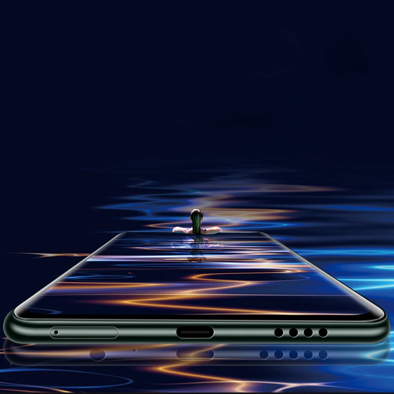 2 шт. защитная Гидрогелевая пленка 200D для IPhone 11 Pro 6 6s 8 7 Plus XR X XS Max iphon pro полная