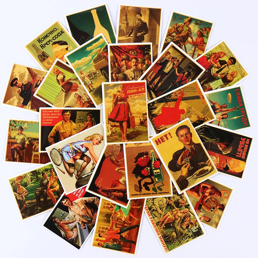 25 шт. водонепроницаемые наклейки на автомобиль телефон мотоцикл