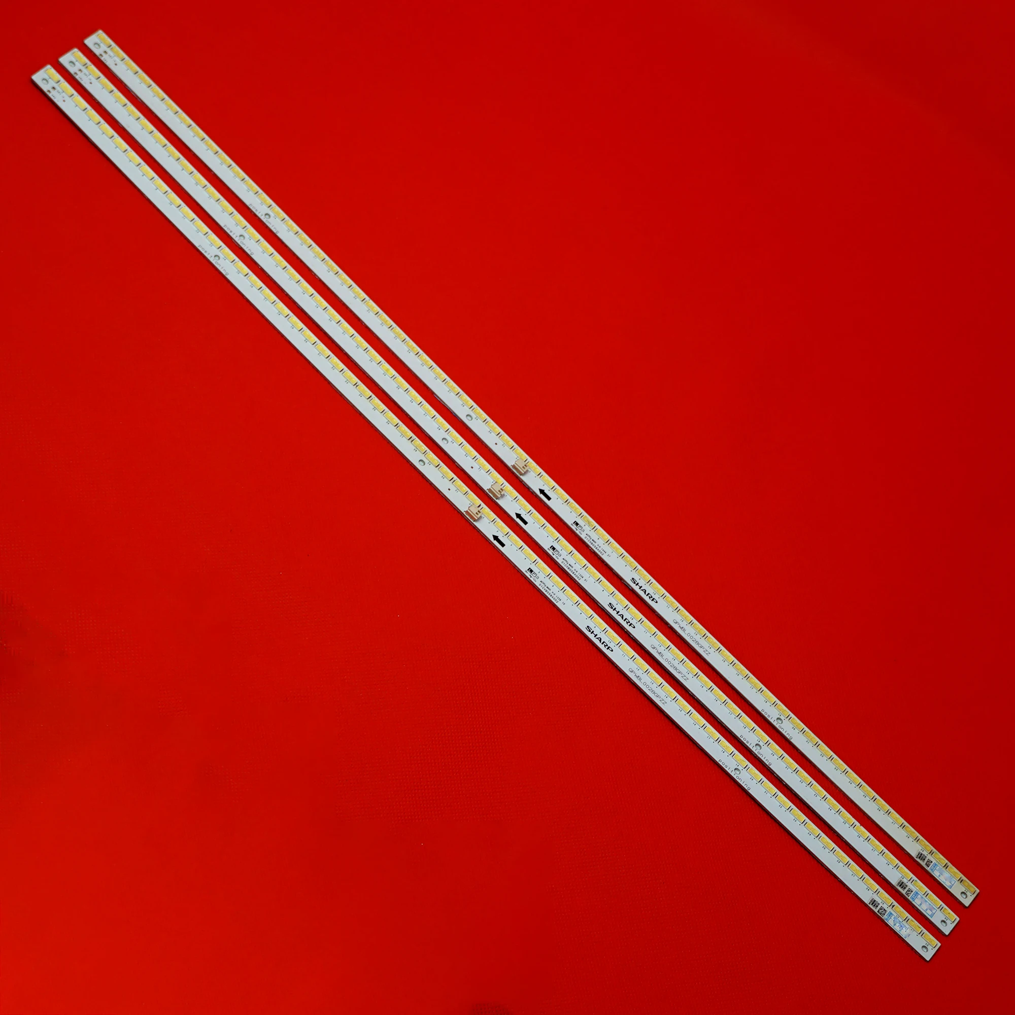 Светодиодный Подсветка полосы 64 светодиодные лампы для LG Innotek 70 дюймовый