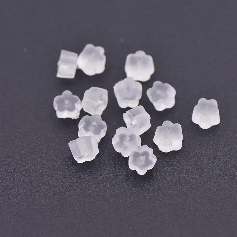 100 шт. дешевые серьги круглые бусины Diy ювелирных изделий Пластик аксессуары 3/5 мм