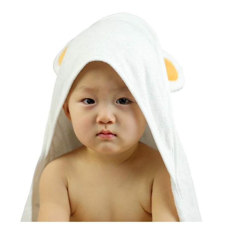 

Premium Baby Towel Baby Washcloth Set Organic Bamboo Baby Bath Towel Extra Soft And Thick Newborn Hooded Towel Baby Washcloth