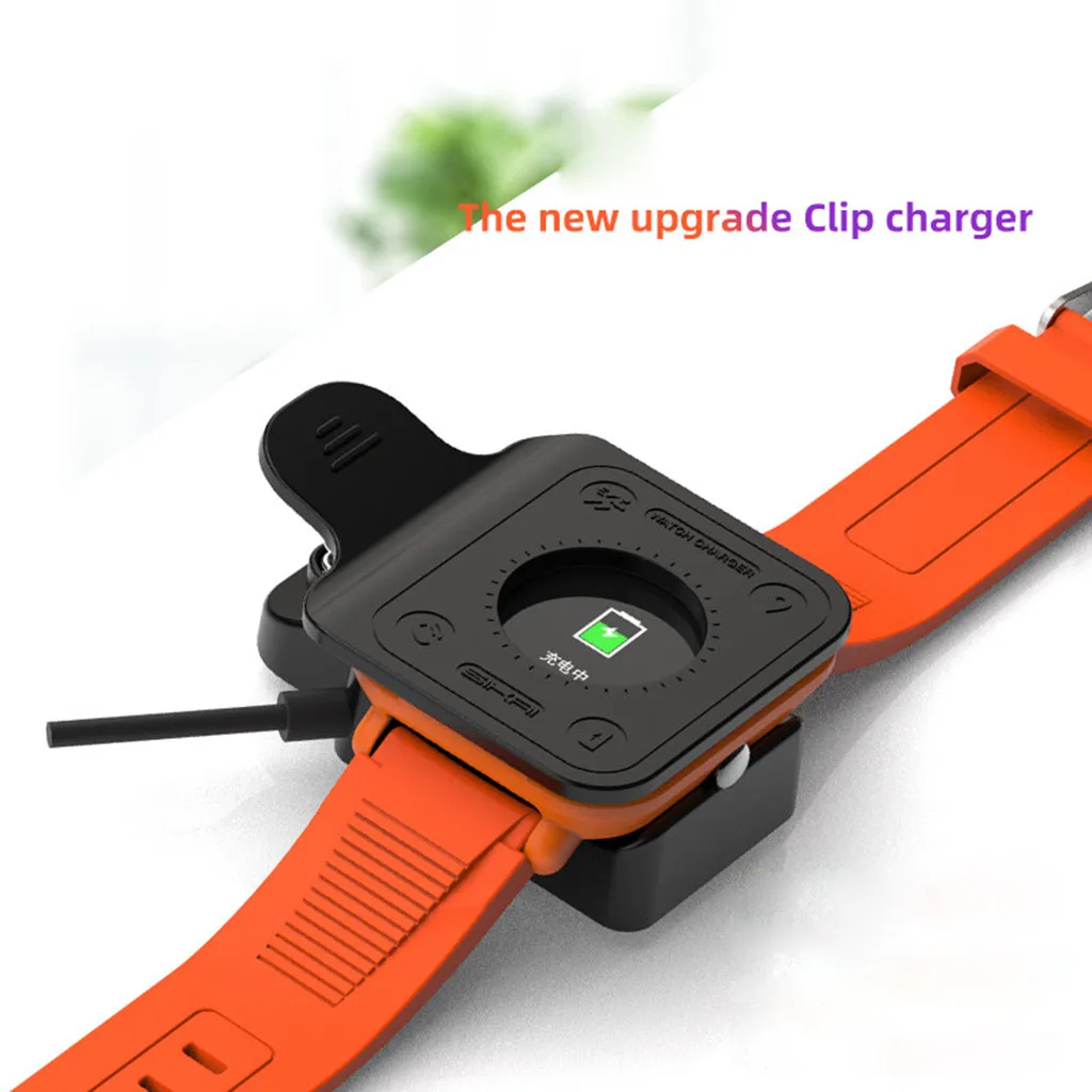 Портативное съемное зарядное устройство с USB кабелем для Amazfit Bip источник часов на
