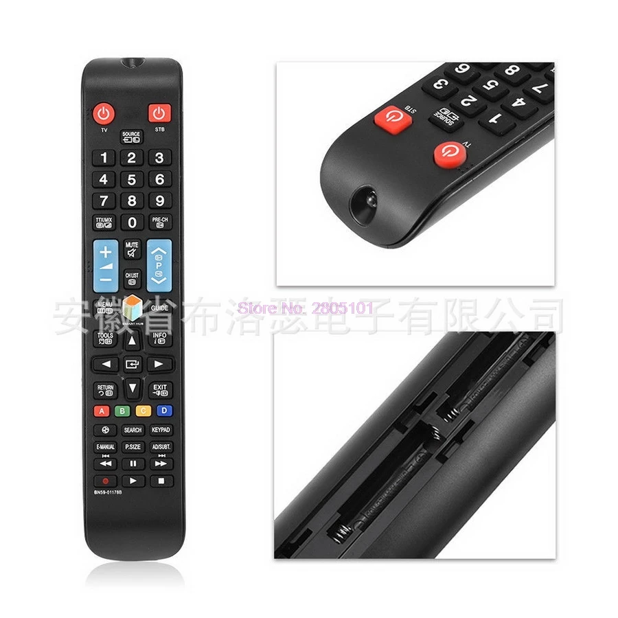 200pcs New remote control For Samsung SMART TV BN59-01178B UA55H6300AW UA60H6300AW UE32H5500 UE40H5570 UE55H6200 |