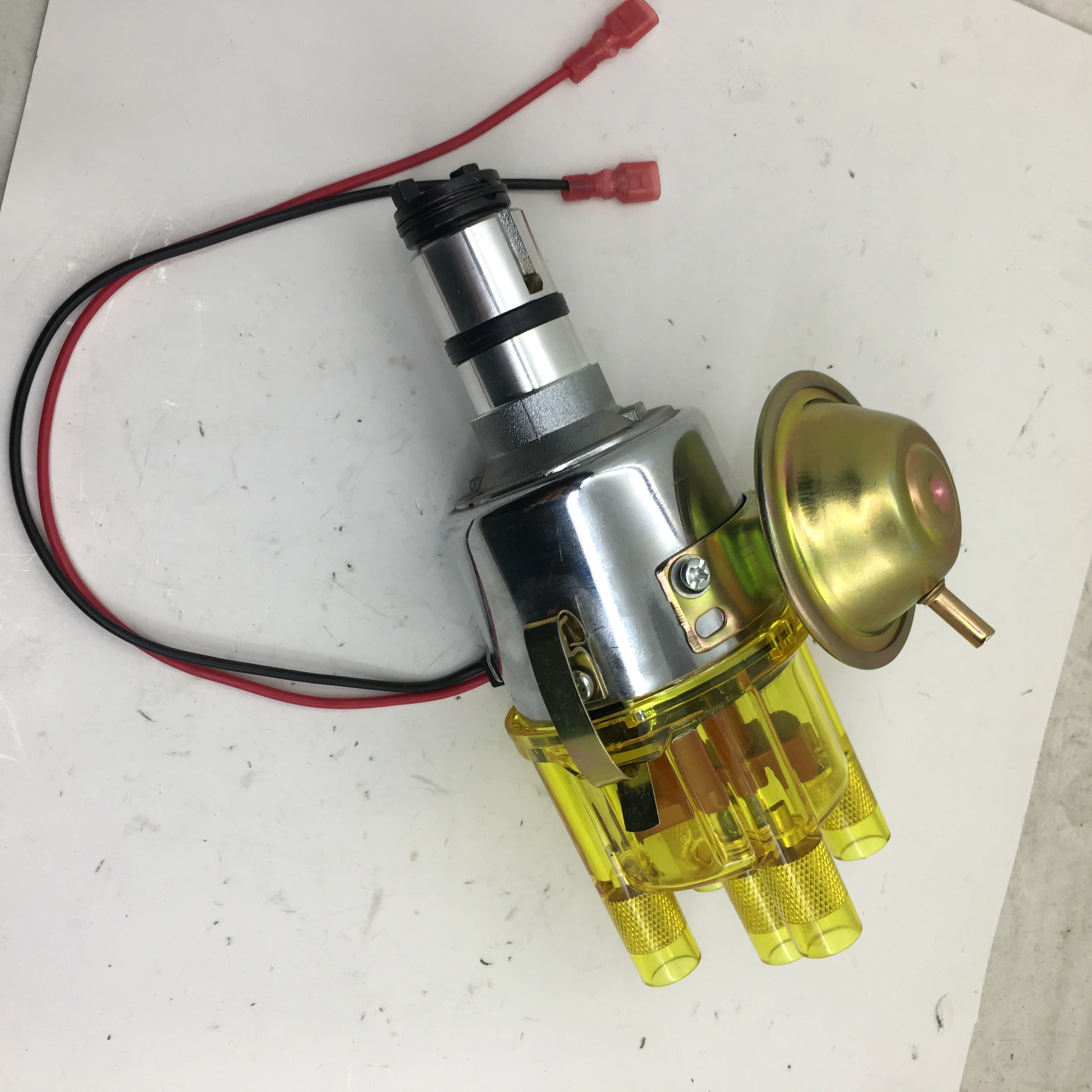 SherryBerg полный дистрибьютор хромированный желтый чистящий колпачок для пылесоса VW