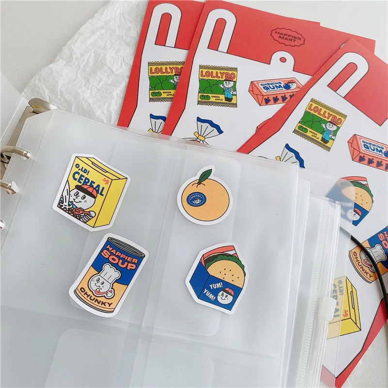 Рисунок 4 - Ins Мультяшные чипсы для закусок