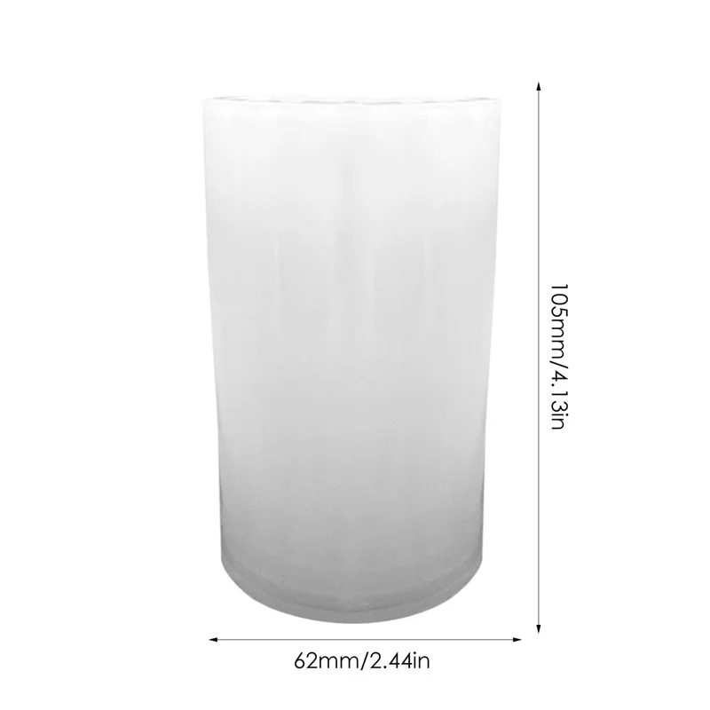 

Vase Crystal Mold Flowerpot Plant Pot Silicone Mould Candle Pen Holder Mould DIY Crafts Home Decorations Casting Tools