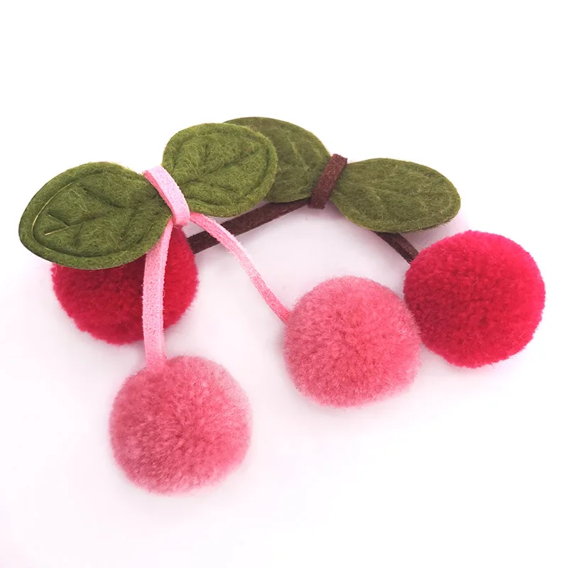 Шапка-бини с вишней для новорожденных девочек 0-3 месяцев | Детская одежда и обувь