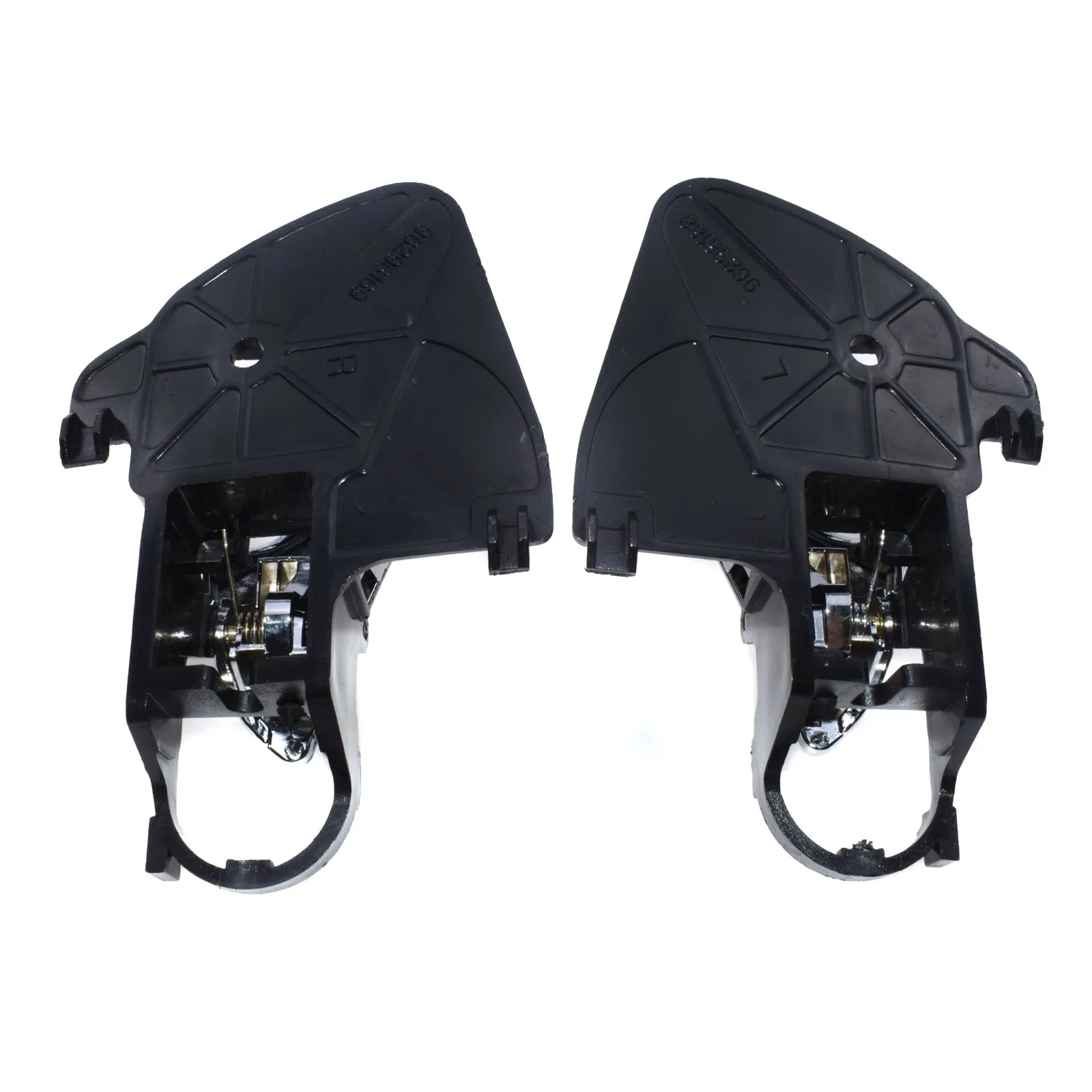 Передняя левая и правая внутренняя дверная ручка WOLFIGO для Daewoo Nubira 2.0L 1999 2000 2001 2002